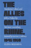 Allies On The Rhine, 1945-1950