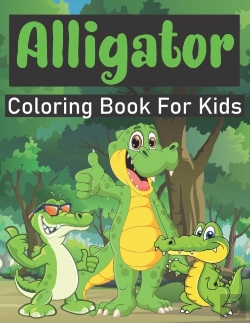 Bertrand.pt - Alligator Coloring Book For Kids