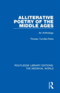 Alliterative Poetry Of The Later Middle Ages