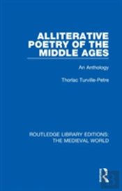 Alliterative Poetry Of The Later Middle Ages