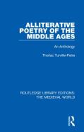 Alliterative Poetry Of The Later Middle Ages