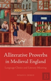 Alliterative Proverbs In Medieval England