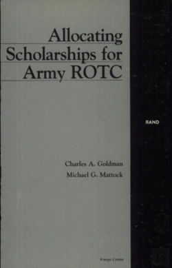 Bertrand.pt - Allocating Scholarships For Army Rotc