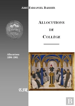 Bertrand.pt - Allocutions De Collège ; 1896-1901