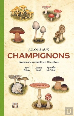 Bertrand.pt - Allons Aux Champignons : Promenade Culturelle En 50 Espèces
