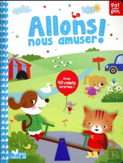 Bertrand.pt - Allons Nous Amuser ! Livre À Volets