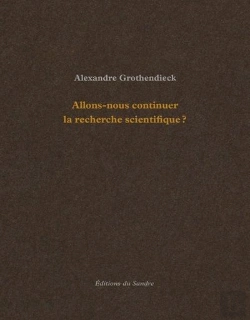 Bertrand.pt - Allons-Nous Continuer La Recherche Scientifique ?