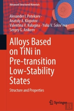 Bertrand.pt - Alloys Based On Tini In Pre-Transition Low-Stability States