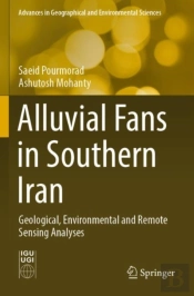 Alluvial Fans In Southern Iran