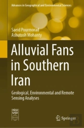 Alluvial Fans In Southern Iran