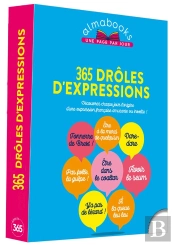 Almabook ; 365 Drôles D'Expressions
