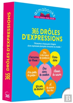Bertrand.pt - Almabook ; 365 Drôles D'Expressions