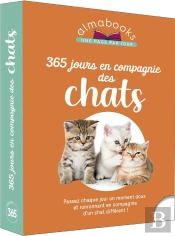 Almabook 365 Jours En Compagnie Des Chats