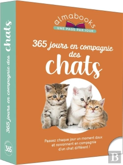 Bertrand.pt - Almabook 365 Jours En Compagnie Des Chats