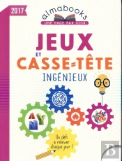 Almabook Jeux Et Casse-Tete Ingenieux 2017