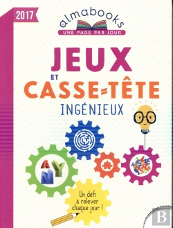 Bertrand.pt - Almabook Jeux Et Casse-Tete Ingenieux 2017