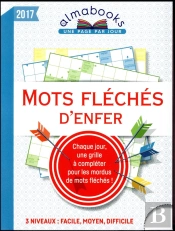 Almabook Mots Fleches D'Enfer 2017