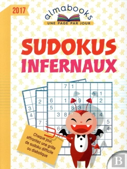 Bertrand.pt - Almabook Sudokus Infernaux 2017