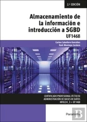 Almacenamiento De La Informacion E Introduccion A Sgbd