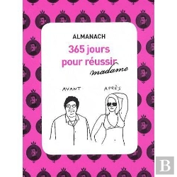 Bertrand.pt - Almanach 365 Jours Pour Réussir Madame