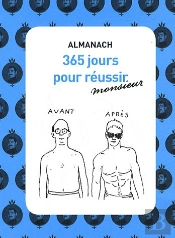 Almanach 365 Jours Pour Réussir Monsieur