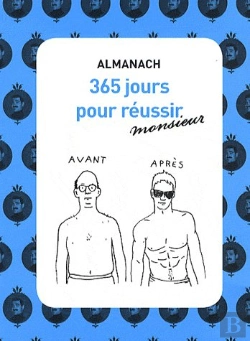 Bertrand.pt - Almanach 365 Jours Pour Réussir Monsieur