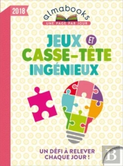 Almanach - Almabook Jeux Et Casse-Tete Ingenieux 2018