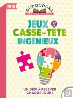 Bertrand.pt - Almanach - Almabook Jeux Et Casse-Tete Ingenieux 2018