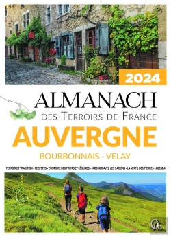 Bertrand.pt - Almanach D'Auvergne, Bourbonnais & Velay (Édition 2024)