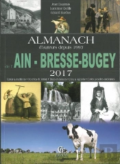 Almanach De L'Ain, Bresse, Bugey 2017