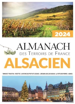 Bertrand.pt - Almanach De L'Alsacien (Édition 2024)