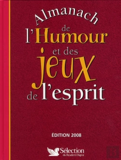 Bertrand.pt - Almanach De L'Humour Et Des Jeux De L'Esprit