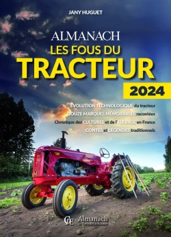 Bertrand.pt - Almanach Des Fous Du Tracteur (Édition 2024)