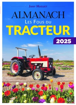Bertrand.pt - Almanach Des Fous Du Tracteur (Édition 2025)
