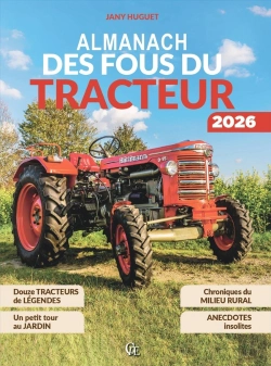 Bertrand.pt - Almanach Des Fous Du Tracteur (Édition 2026)