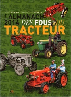 Bertrand.pt - Almanach Des Fous Du Tracteurs 2014