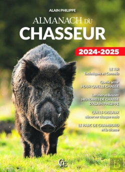 Bertrand.pt - Almanach Du Chasseur 2024-2025