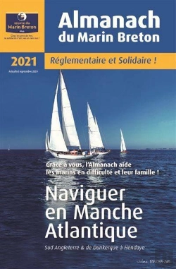 Bertrand.pt - Almanach Du Marin Breton : Naviguer En Manche Et Atlantique (Édition 2021)
