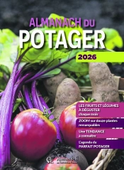 Almanach Du Potager (Édition 2026)