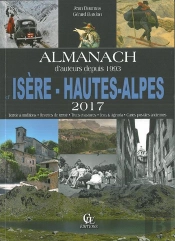 Almanach Isere - Hautes-Alpes 2017