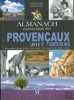 Bertrand.pt - Almanach Provencaux Et Comte De Nice 2017