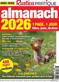Bertrand.pt - Almanach Rustica (Édition 2026)