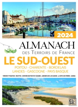 Bertrand.pt - Almanach Sud-Ouest (Édition 2024)