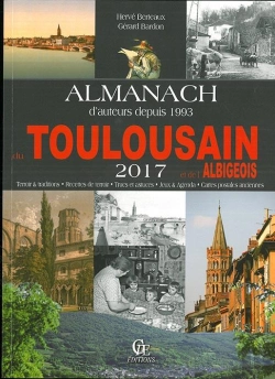 Bertrand.pt - Almanach Toulousain Et Albigeois 2017