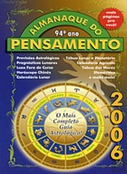 Bertrand.pt - Almanaque do Pensamento 2006: O Mais Completo Guia Astrológico