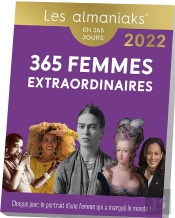 Almaniak 365 Femmes Extraordinaires 2022