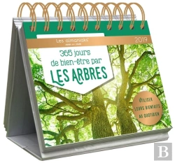 Bertrand.pt - Almaniak 365 Jours De Bien-Etre Par Les Arbres 2019
