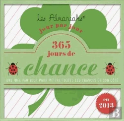 Bertrand.pt - Almaniak  365 Jours De Chance En 2013
