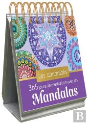 Almaniak 365 Jours De Meditation Avec Les Mandalas