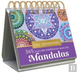 Bertrand.pt - Almaniak 365 Jours De Meditation Avec Les Mandalas